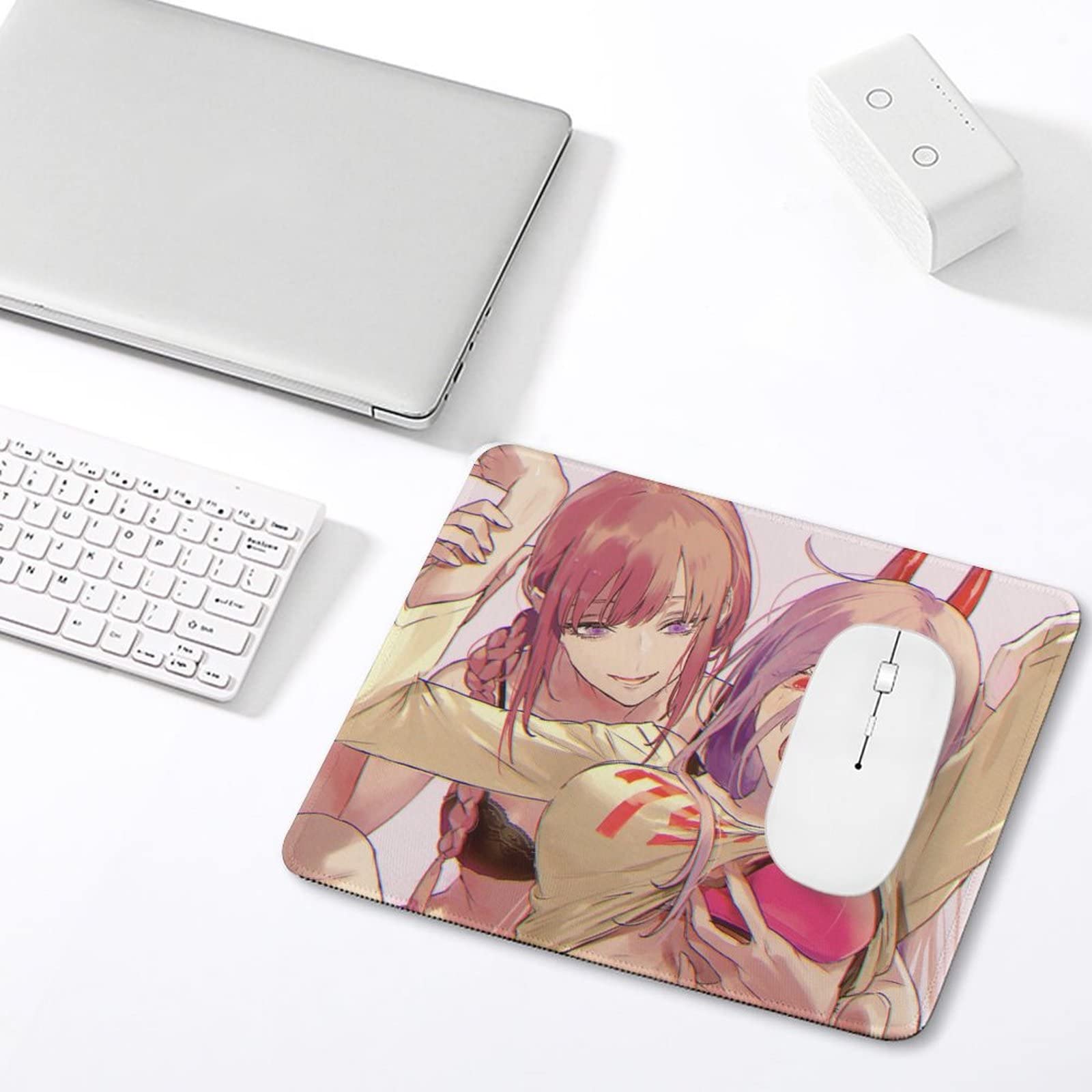 Amazon.co.jp: マウスパッド チェンソーマン パワー 百合 美少女
